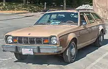 AMC Hornet.