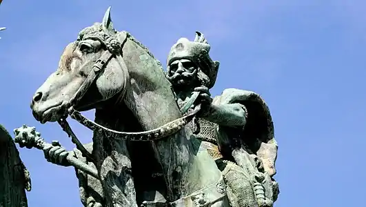 Tas, a Magyar chieftain