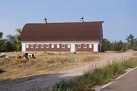 State Soldiers Home Barn