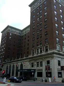 Hotel Fort Des Moines, Des Moines, Iowa, 1918-19.