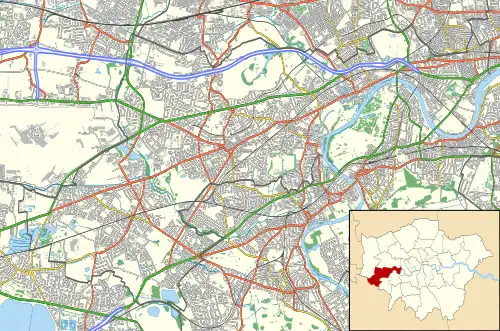 Hounslow House is located in London Borough of Hounslow