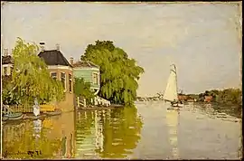 Houses on the Achterzaan, 1871, Metropolitan Museum of Art, New York