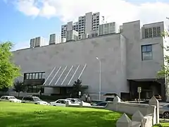 Audrey Jones Beck Building, Museum of Fine Arts, Houston, Texas