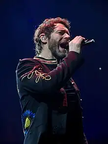 Donald performing in Glasgow in 2017