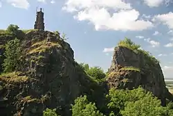 Veliš Castle ruins