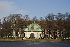 Hubertusbrunnen in Neuhausen-Nymphenburg