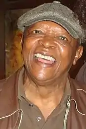 Musician Hugh Masakela