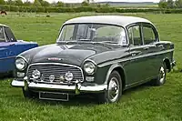 Humber Hawk Series II Saloon