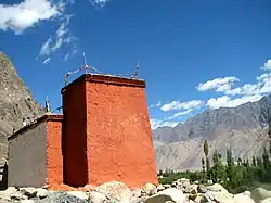 Hunder Monastery