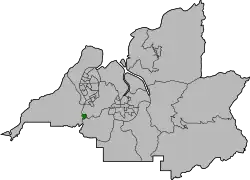 Outline map