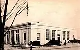 The Post Office, Huntington, New York, completed in 1939.