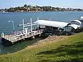 Huntleys Point ferry wharf