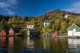 Houses in Husevåg