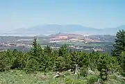 An overlook from the eastern portion of Highway 12.