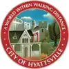 Official seal of Hyattsville, Maryland