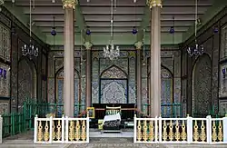 Badshahi Ashurkhana, the first Imambargah in the subcontinent, built in 1591