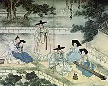 Image 15Kisaeng women from outcast or slave families. (from Prostitution)