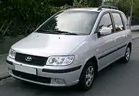 First facelift Hyundai Matrix (Europe)