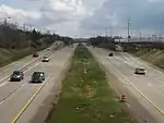 I-496 at Martin Luther King Boulevard