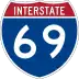 Interstate 69 shield