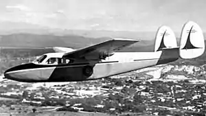 IA 45 Querandi light transport prototype (1957)