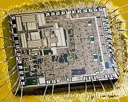 3 1/2 Digit Single Chip A/D Converter.