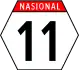 Nasional 11 shield}}