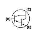 NPN Darlington transistor