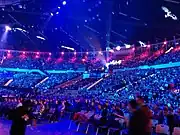 Spodek's interior during Intel Extreme Masters Katowice, 2015