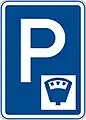 Metered parking