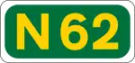 N62 road shield}}