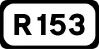 R153 road shield}}