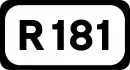 R181 road shield}}