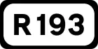 R193 road shield}}