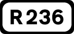 R236 road shield}}