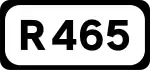 R465 road shield}}