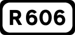 R606 road shield}}