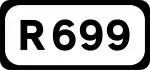 R699 road shield}}