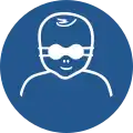 M025 – Protect infants' eyes with opaque eye protection