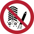 P040 – Do not set off fireworks