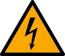 W012 – Electricity hazard