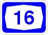 Highway 16 shield}}