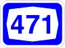 Highway 471 shield}}