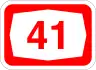 Highway 41 shield}}