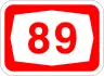 Highway 89 shield}}