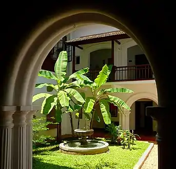 Courtyard