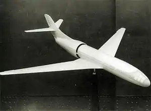 Model I.A. 36 Cóndor, airliner designed by Kurt Tank, early 1950s