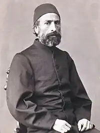 Ibrahim Edhem Pasha. (circa 1877)