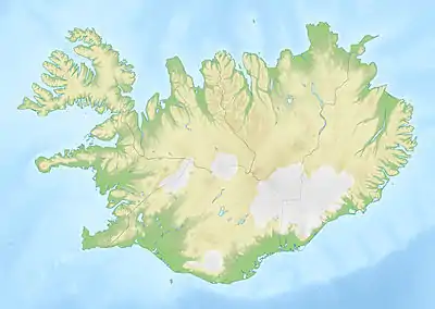 Stóra-Eldborg undir Geitahlíð is located in Iceland