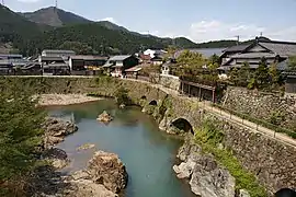 Scenery of Kuchiganaya, Ikuno